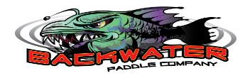 Backwater Paddle Company Logo