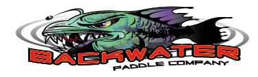 Backwater Paddle Company Logo