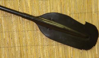 Havoc Canoe Paddle hanging out