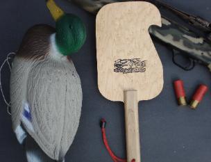 Predator Kayak Fishing Hand Paddles vs Duck Hunters
